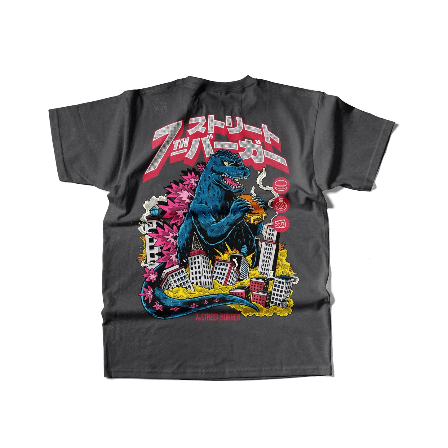 It’s GODZILLA!!!!!!!