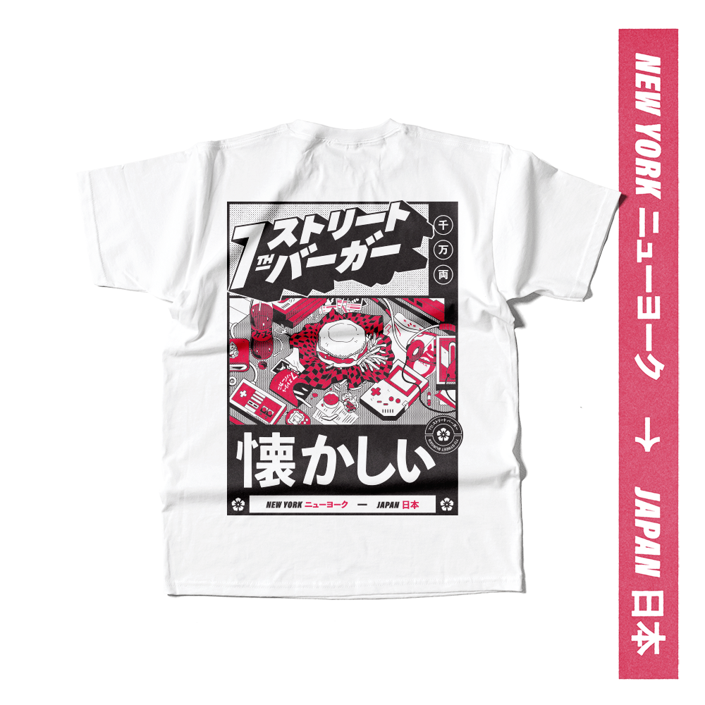 7th Street Anime Tee