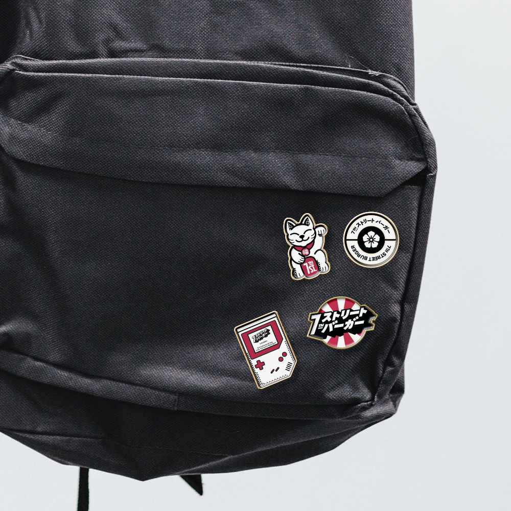 Japan Sunrise Pin