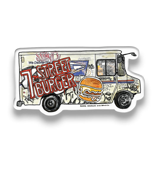 Masaya x 7th Street POSTAL Pin