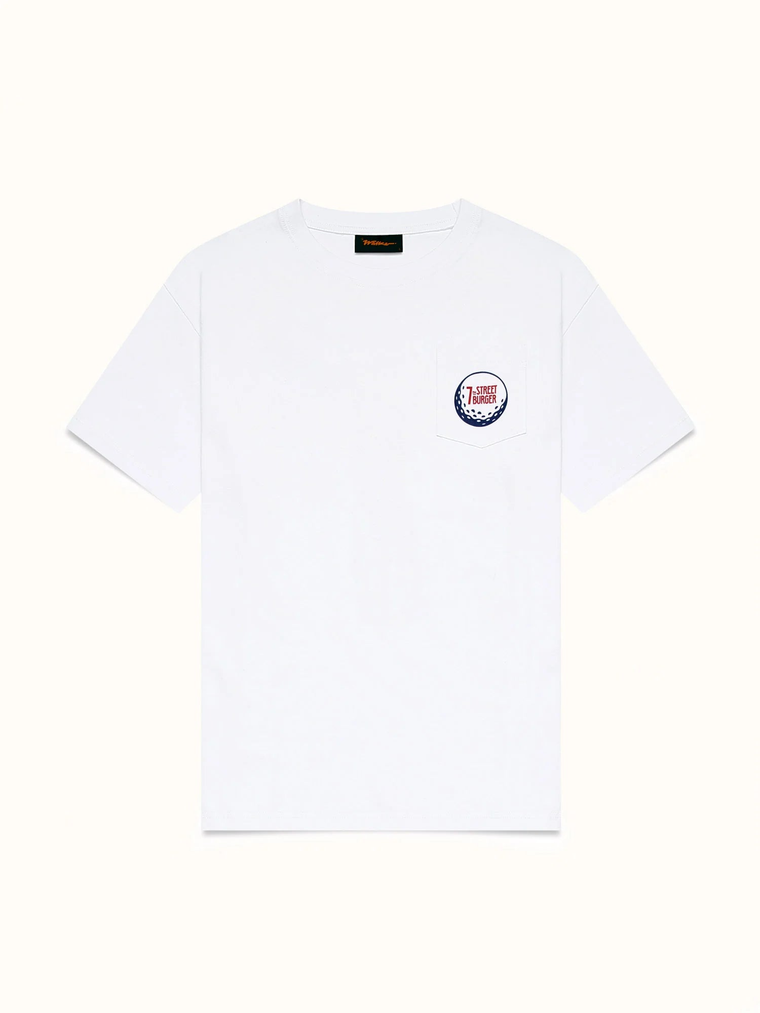 Walker Golf Things Collab Tee – 7th Street Burger MERCH