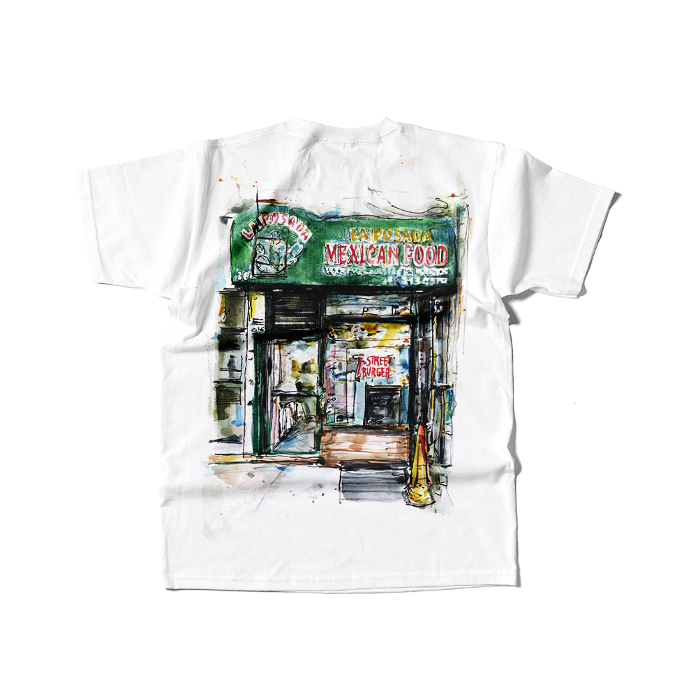 Kips Bay Watercolor Tee