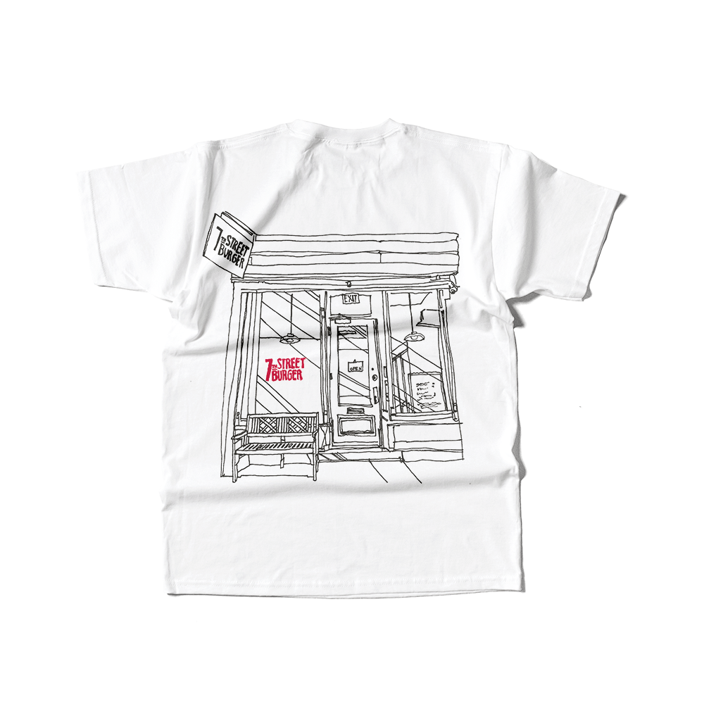 Flagship Outline Tee